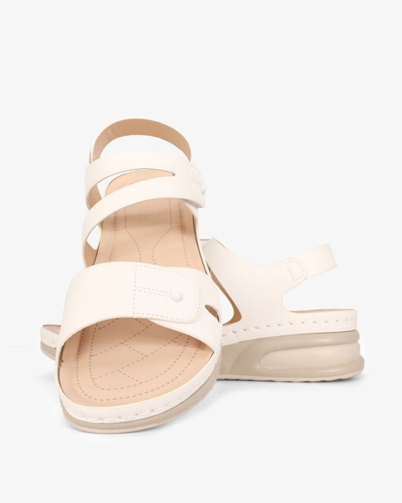 Sandal Đế Xuồng Hạnh Dung Bản Ngang Khoét Chỉ HD0302AC