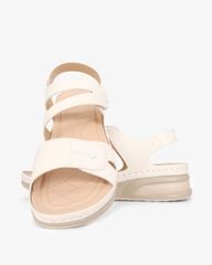 Sandal Đế Xuồng Hạnh Dung Bản Ngang Khoét Chỉ HD0302AC
