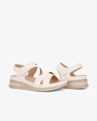 Sandal Đế Xuồng Hạnh Dung Bản Ngang Khoét Chỉ HD0302AC