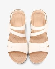 Sandal Đế Xuồng Hạnh Dung Bản Ngang Khoét Chỉ HD0302AC