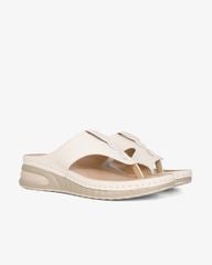 Dép Đế Xuồng Hạnh Dung Kẹp Xỏ Ngón HD0303AC