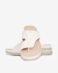 Dép Đế Xuồng Hạnh Dung Kẹp Xỏ Ngón HD0303AC