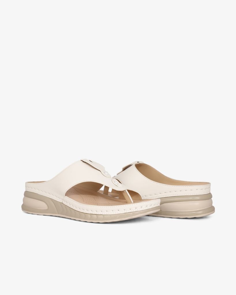 Dép Đế Xuồng Hạnh Dung Kẹp Xỏ Ngón HD0303AC