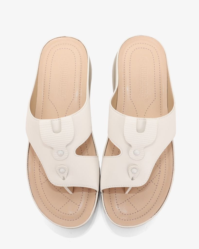 Dép Đế Xuồng Hạnh Dung Kẹp Xỏ Ngón HD0303AC