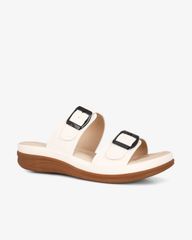 Dép Đế Xuồng Hạnh Dung Quai Nhị Khóa Nịt HD0307AC