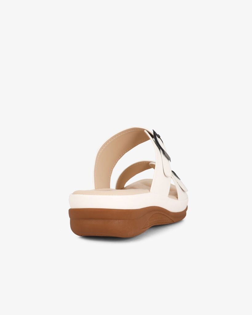 Dép Đế Xuồng Hạnh Dung Quai Nhị Khóa Nịt HD0307AC