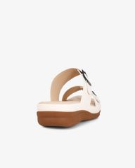 Dép Đế Xuồng Hạnh Dung Quai Nhị Khóa Nịt HD0307AC