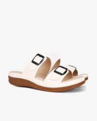 Dép Đế Xuồng Hạnh Dung Quai Nhị Khóa Nịt HD0307AC