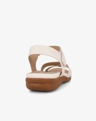 Sandal Đế Xuồng Hạnh Dung Quai Chéo Sọc Vân HD0315AC