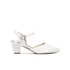 Sandal Cao Gót Hạnh Dung Mũi Nhọn Đắp HD04685AD