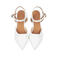Sandal Cao Gót Hạnh Dung Mũi Nhọn Đắp HD04685AD