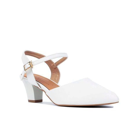 Sandal Cao Gót Hạnh Dung Mũi Nhọn Đắp HD04685AD