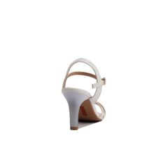 Sandal Cao Gót Hạnh Dung Dây Chéo Gót Bạc HD04717AD