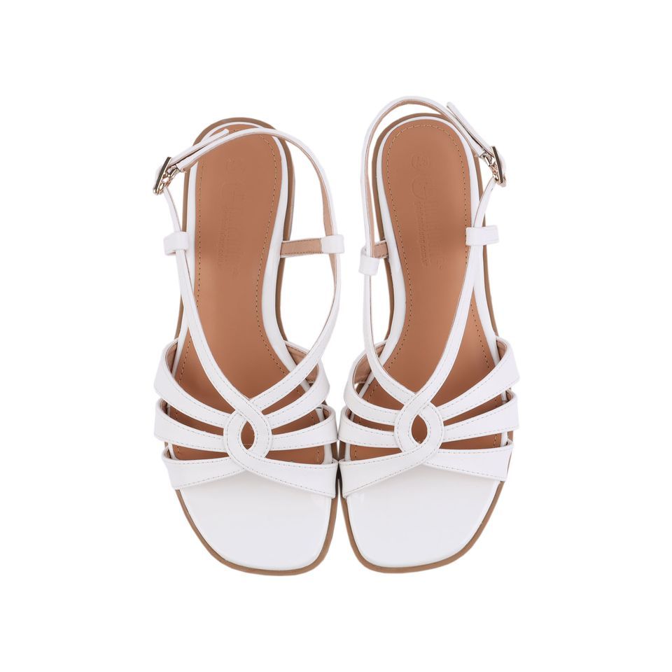 Sandal Hạnh Dung Dây Đan Đế Xẹp HD04757AD