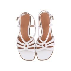 Sandal Hạnh Dung Dây Đan Đế Xẹp HD04757AD