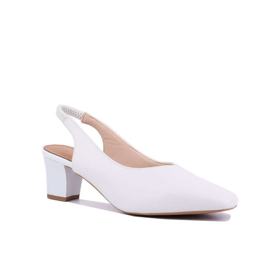Sandal Cao Gót Hạnh Dung Bít Mũi Vuông HD04760AD