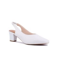 Sandal Cao Gót Hạnh Dung Bít Mũi Vuông HD04760AD