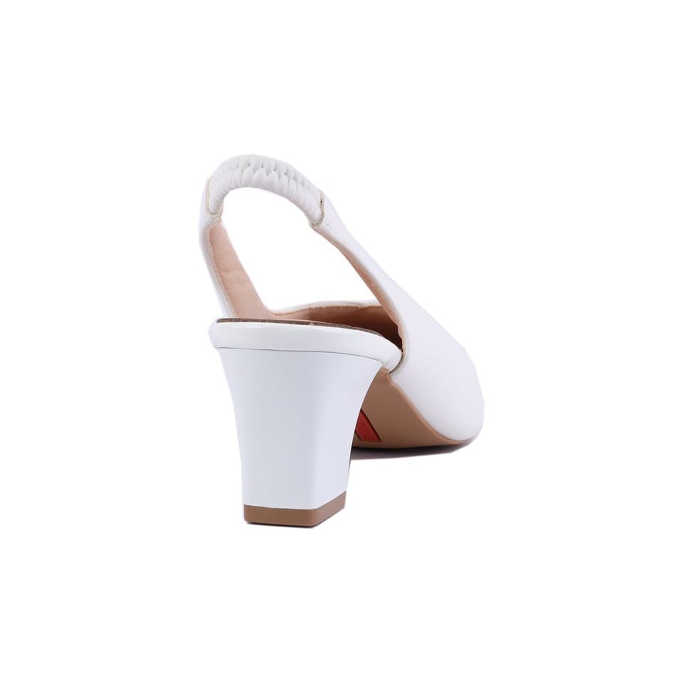 Sandal Cao Gót Hạnh Dung Bít Mũi Vuông HD04760AD