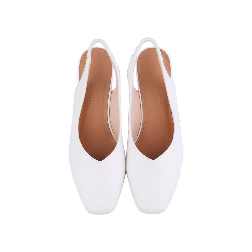 Sandal Cao Gót Hạnh Dung Bít Mũi Vuông HD04760AD