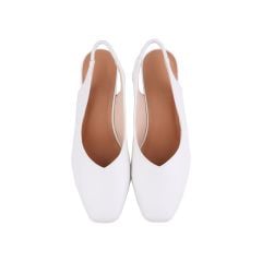 Sandal Cao Gót Hạnh Dung Bít Mũi Vuông HD04760AD