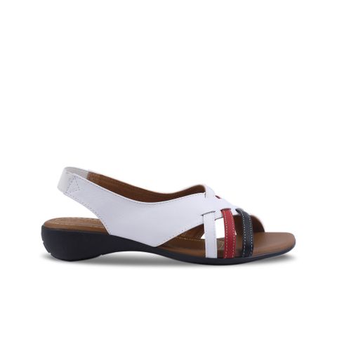 Sandal Xuồng Hạnh Dung Quai Đan Phối Màu HD04789AD