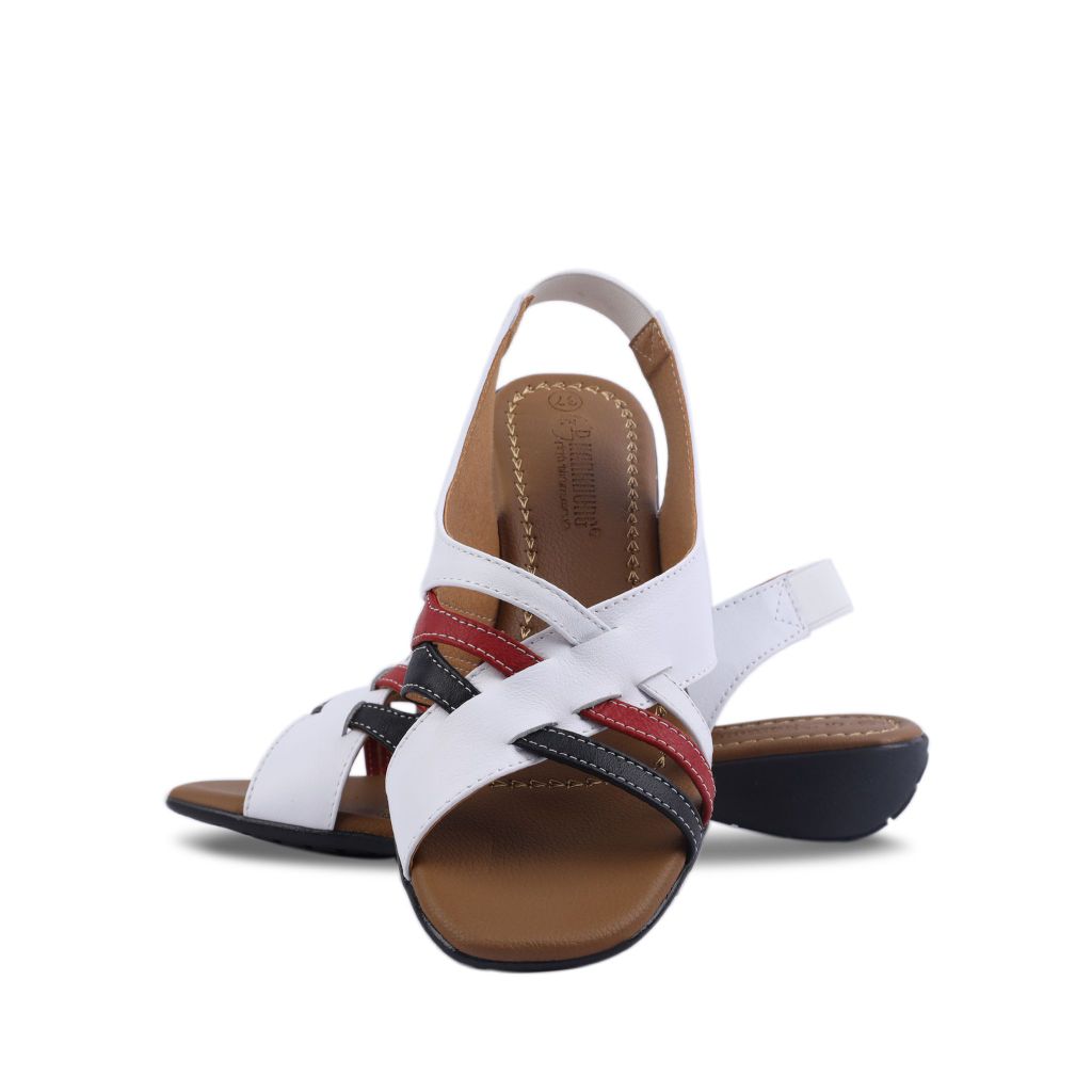 Sandal Xuồng Hạnh Dung Quai Đan Phối Màu HD04789AD