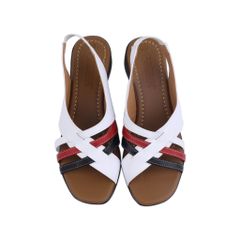 Sandal Xuồng Hạnh Dung Quai Đan Phối Màu HD04789AD