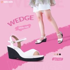 Sandal Xuồng Hạnh Dung Bản Ngang HD04811AD