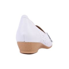 Giày Đế Xuồng Hạnh Dung Quai Đục Lỗ Phối Bông HD04821AD