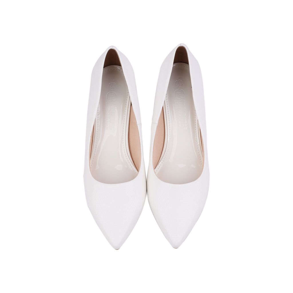 Giày Cao Gót Hạnh Dung Quai Dập Vân HD04846AD