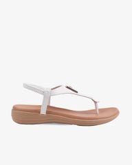 Sandal Xẹp Hạnh Dung Kẹp Bản Hậu Thun HD04934AD