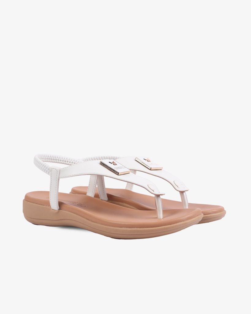 Sandal Xẹp Hạnh Dung Kẹp Bản Hậu Thun HD04934AD