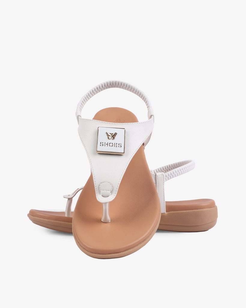 Sandal Xẹp Hạnh Dung Kẹp Bản Hậu Thun HD04934AD