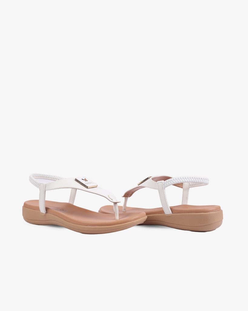 Sandal Xẹp Hạnh Dung Kẹp Bản Hậu Thun HD04934AD