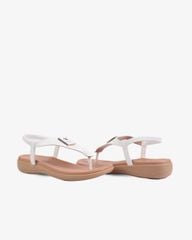 Sandal Xẹp Hạnh Dung Kẹp Bản Hậu Thun HD04934AD
