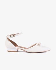 Giày Sandal Hạnh Dung Bít Mũi Nơ HD04949AD