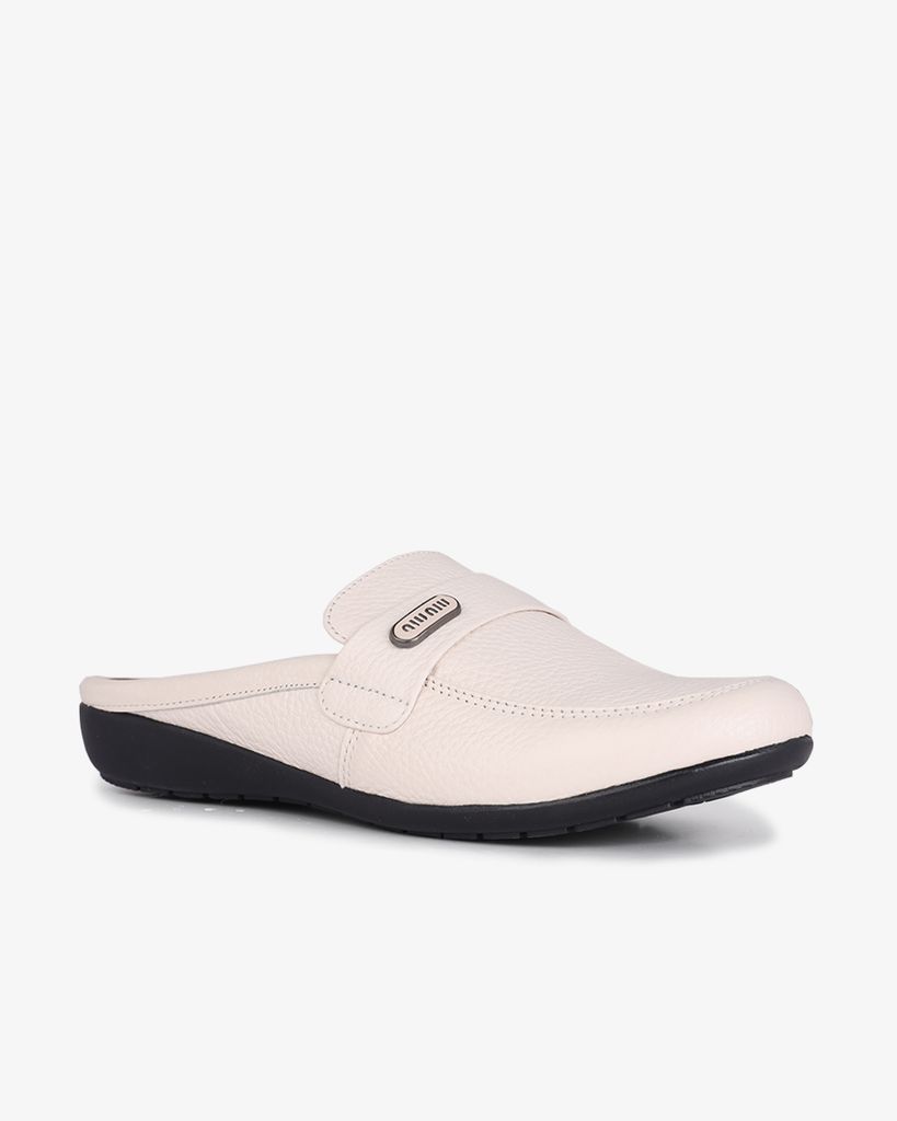 Dép Bít Mũi Hạnh Dung Mũi Tròn Nhẹ Êm HD04954AD