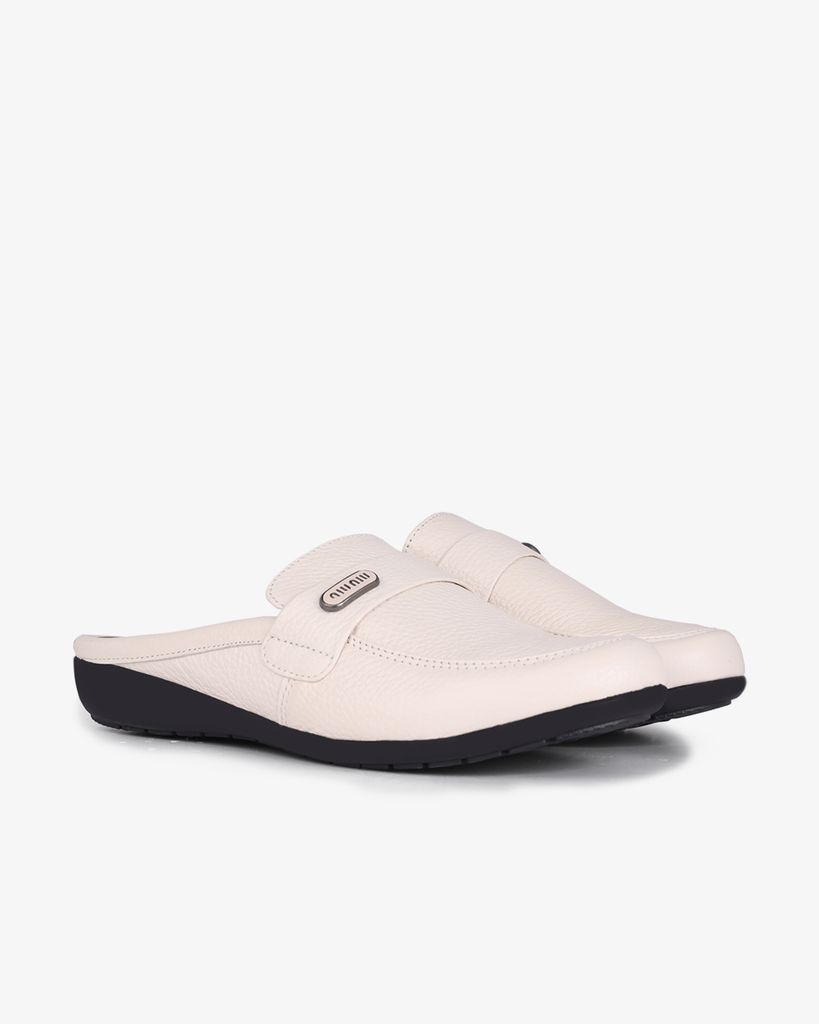 Dép Bít Mũi Hạnh Dung Mũi Tròn Nhẹ Êm HD04954AD