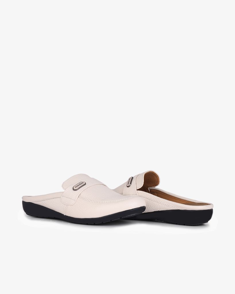 Dép Bít Mũi Hạnh Dung Mũi Tròn Nhẹ Êm HD04954AD