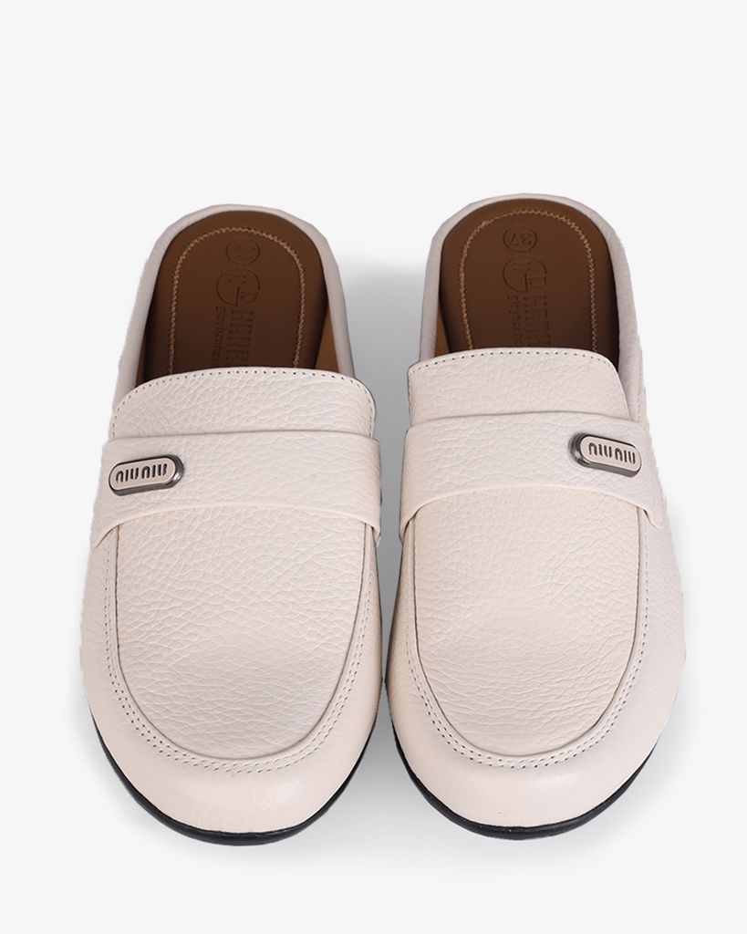 Dép Bít Mũi Hạnh Dung Mũi Tròn Nhẹ Êm HD04954AD