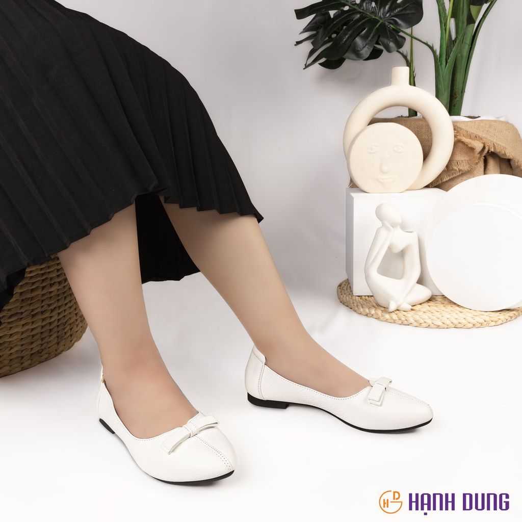 Giày Búp Bê Hạnh Dung Nơ Nhỏ HD0803AP