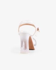 Sandal Cao Gót Hạnh Dung Gót Mica Xoàn Xoắn HD0906AS