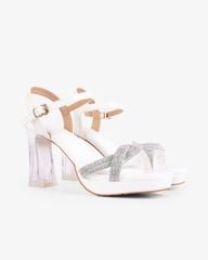 Sandal Cao Gót Hạnh Dung Gót Mica Xoàn Xoắn HD0906AS