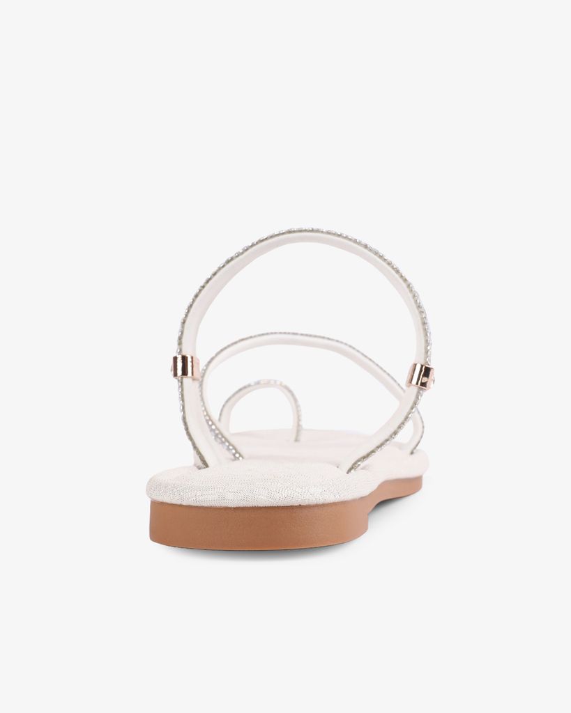 Dép Xẹp Hạnh Dung Xỏ Ngón Kim Sa HD1107AV