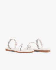 Dép Xẹp Hạnh Dung Xỏ Ngón Kim Sa HD1107AV