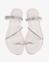 Dép Xẹp Hạnh Dung Xỏ Ngón Kim Sa HD1107AV