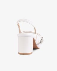 Sandal Cao Gót Hạnh Dung Gót Trụ Mũi Nhọn HD1115AV