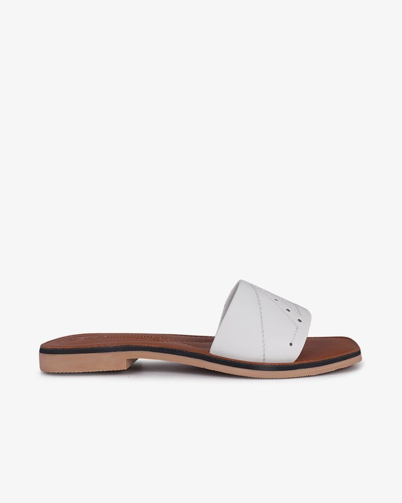 Dép Xẹp Hạnh Dung Quai Bản Cách Điệu HD1138AV