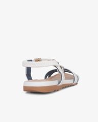 Sandal Xẹp Hạnh Dung Quai Chữ T Phối Đá Sang Trọng HD1177AV