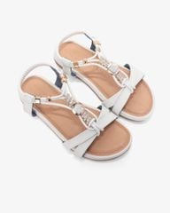 Sandal Xẹp Hạnh Dung Quai Chữ T Phối Đá Sang Trọng HD1177AV